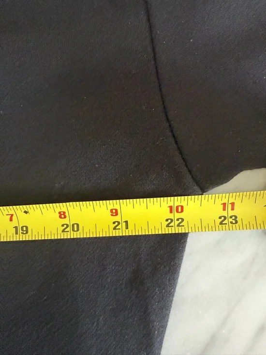 Black Sweatshirt with Gold Tinker Bell Graphics - "best day ever" - Picture 7 of 7